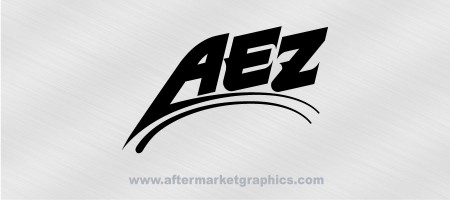 AEZ Wheels Decals - Pair (2 pieces)